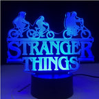 Colorful touch LED lights