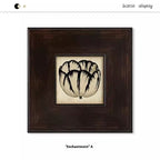 Silent Style Middle-ancient Art Decorative Painting Living Room Wall Painting Restaurant Wallpaper Bedroom Bedside Painting